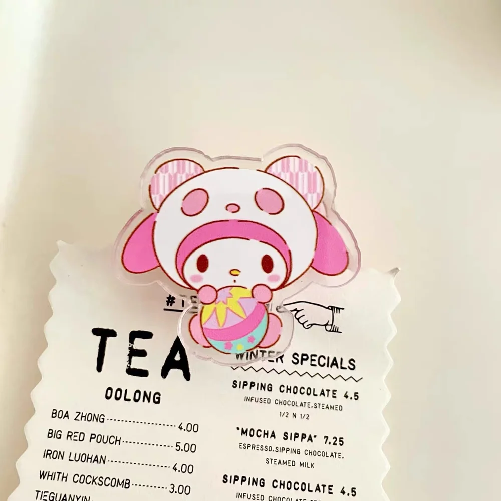 Sanrio Saling Clips - 6 different characters clips
